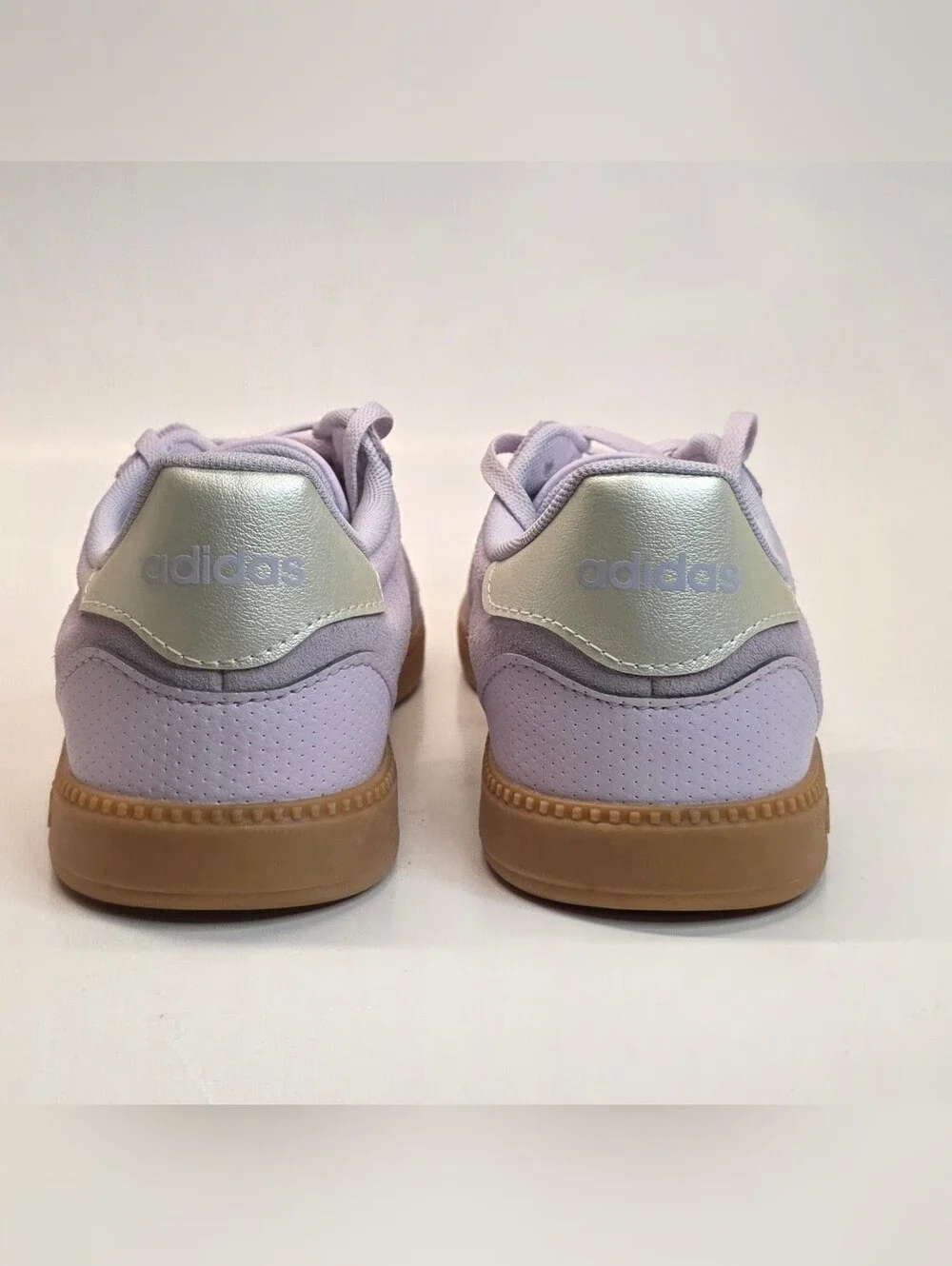 New adidas Breaknet Sleek Purple Silver IH1379 Cloud foam Plus Women’s Size 10